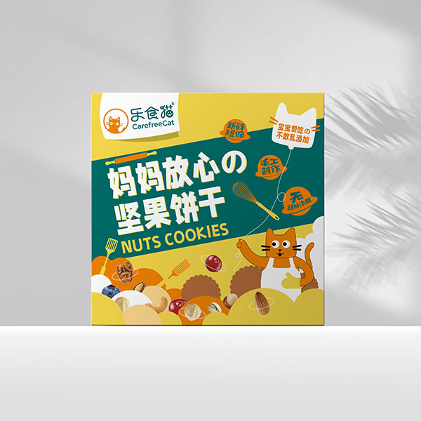 % 計數(標題)% 樂食貓堅果餅干